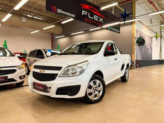 CHEVROLET MONTANA 1.4 MPFI LS CS 8V FLEX 2P MANUAL CHEVROLET MONTANA 1.4 MPFI LS CS 8V FLEX 2P MANUAL